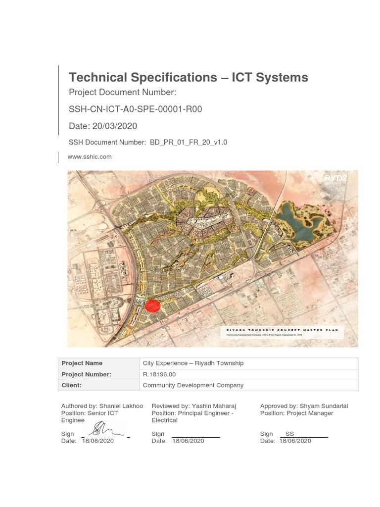 ICT Specification | Download Free PDF | Optical Fiber | Power Inverter