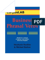 Business Phrasal Verbs
