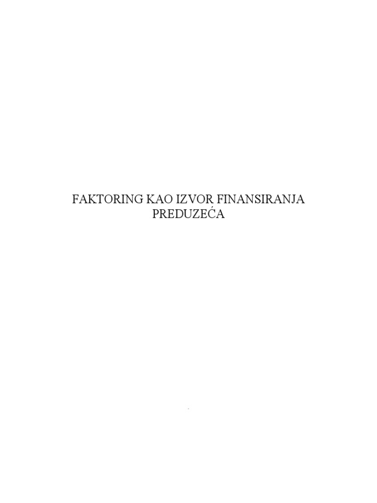 Faktoring PDF