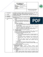 Sop Dermatitis Numularis