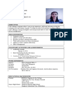 Jenie Mae Oro Agtang: Certificate of Volunteering-Philippine Redcross