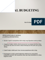 Capital Budgeting Metode