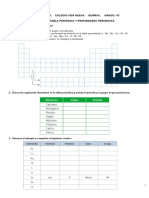 Tabla Periódica y Propiedades Periódicas, Kevin