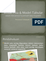 Model Pita & Model Tabular