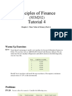 Tutorial 4 - Time Value of Money (Part 2)