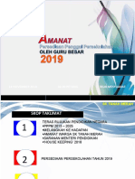 Amanat GB - Persediaan 2019