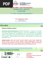 Hydraulic Circuits MITWPU HP CDK