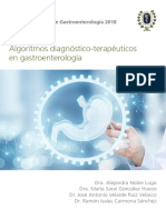 Algoritmos Diagnóstico Terapéuticos en Gastroenterología 2018