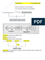 ELECTRONIC CONTROL SYSTEMS