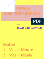 OTOMATA DAN TEORI BAHASA