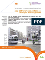 Cerema Fiche 2 - Tramway Et Traversées Piétonnes 2015