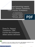 FG 4 - Hematologi - Pemeriksaan Hematologi Anemia Defisiensi