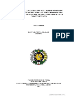 Pengendalian Kecepatan Putar (RPM) Motor DC Dengan Metode Pid Berbasis Mikrokontroller Atmega328 Menggunakan Bahasa Pemrograman Code Vision Avr