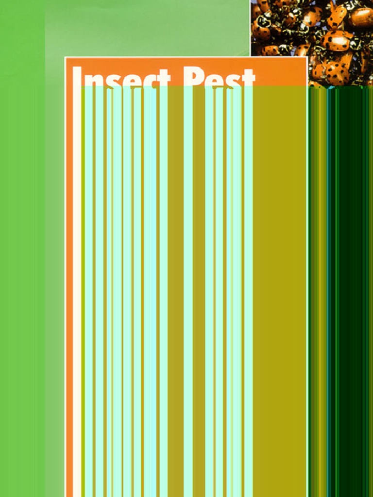 Insect Pest ManagementCabi 2000 PDF Insecticide Biological Pest Control