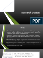 Research Designs: Quali & Quant Approaches Compared