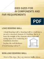 Lecture 72 (Reccomended Sizes For House Plan Components and FAR Requirements)