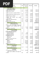 Construction Quantity Takeoff Template | PDF | Microsoft Excel ...