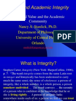 Ethics and Academic Integrity UCF Orlando