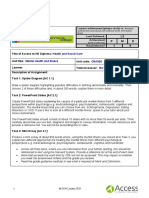 Mental Health and Illness Assignment Brief