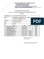 Absen Bimbingan 1 Februari 2021 (Dr. Junuda RAF, M.kes, SP - KJ) .