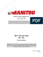 Manitou MLT735 PartsManual