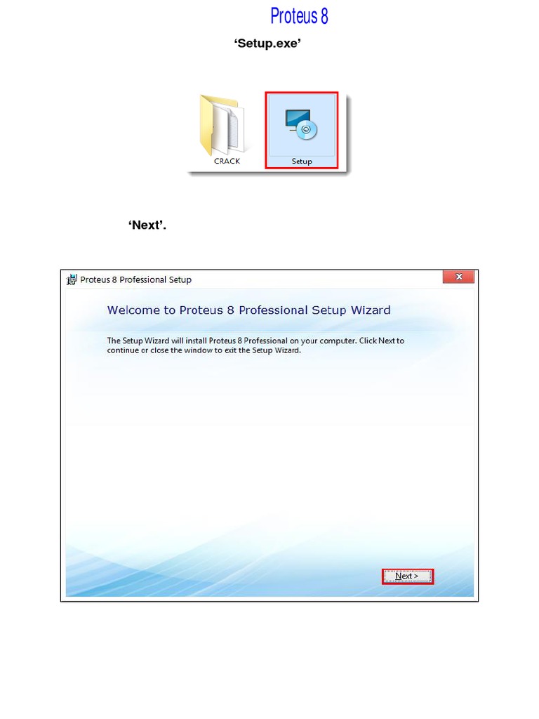 Proteus Installation Manual | PDF