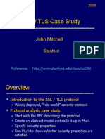 SSL / TLS Case Study: John Mitchell