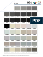 Paletar de Culori Ncs (Natural Color System)