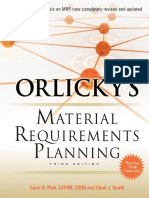 Carol A. Ptak - Chad J. Smith - Orlicky's Material Requirements Planning-McGraw-Hill Education (2011)
