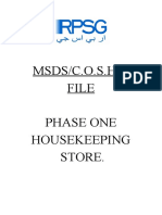 House keeping store