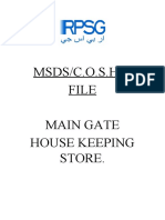 Main gate House keeping store