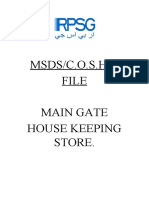 Main Gate House Keeping Store
