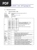 Piping Class Sdxp10 - 1.4410 - (2507 Superduplex SS)