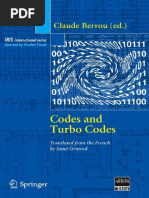 Codes and Turbo Codes - C. Berrou (Springer, 2010) BBS