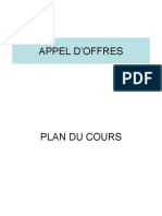 Cours Appel D'offres