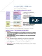 BIOM1071 Mechanisms Resist Infection