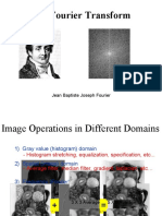 The Fourier Transform: Jean Baptiste Joseph Fourier