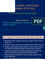 Pr.2 Alat Mulut SRG Dan Gejala Kerusakan