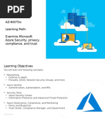 AZ 900T00 Microsoft Azure Fundamentals 03