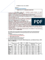 Estimasi Soal-Soal Ujian Nomer 1-35