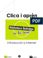 CLICA I APRÉN: Manual de Introducció A Internet