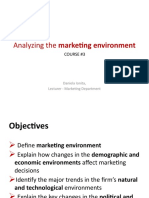 C3 - Analyzing The Marketing Environment
