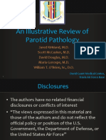 An Illustrative Review of Parotid Pathology