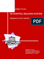 Development Study Va Hospital Building S-1-1