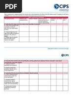 APCL Mapping Document L4M3: Commercial Contracting