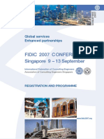 FIDIC07 Singapore Brochure