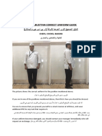 Rpsg Albusttan Correct Uniform Guide - Cook