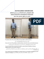 Rpsg Albusttan Correct Uniform Guide - Supervisors