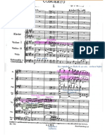 Mozart Movement 1 - Annotated Score