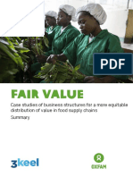 DP Fair Value Food Supply Chains 110418 Summ en